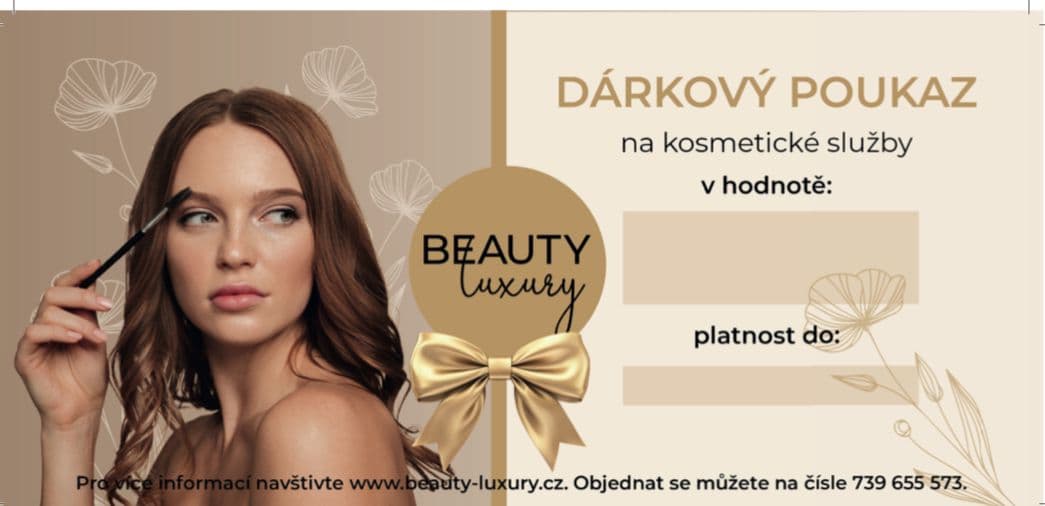 Dárkové poukazy